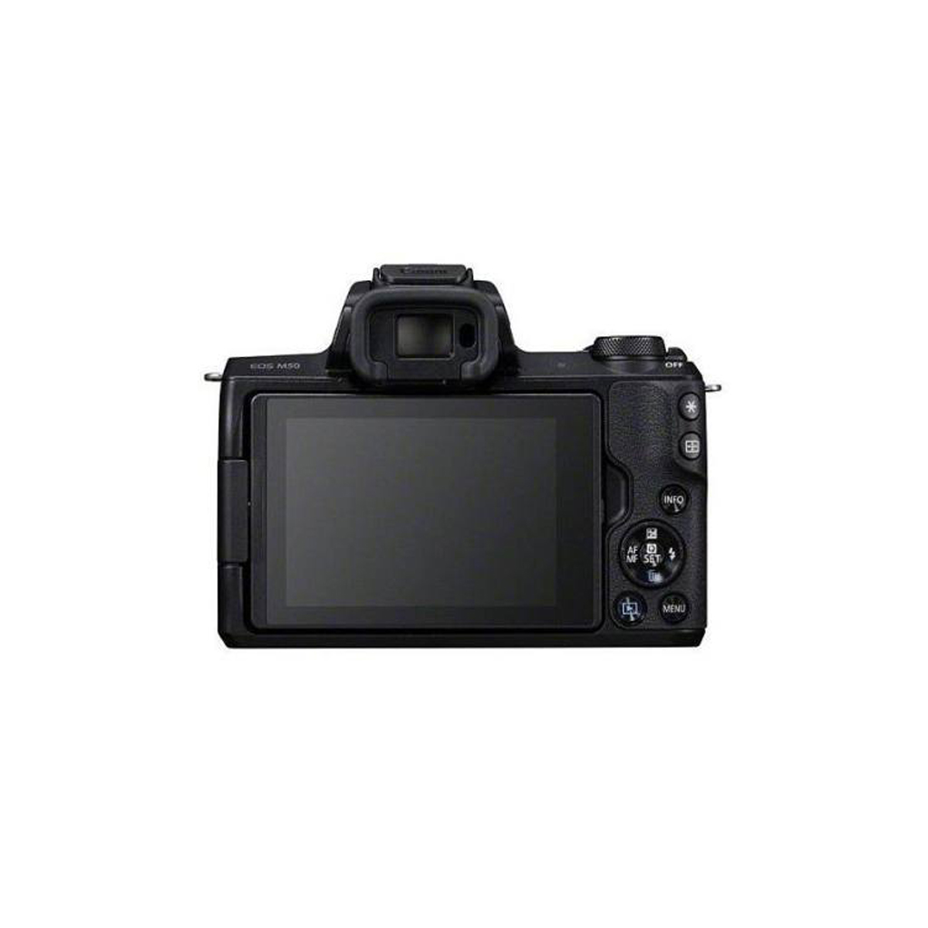 فروش نقدي و اقساطي دوربین دیجیتال بدون آینه کانن مدل M50 به همراه لنز 150-18 میلی متر